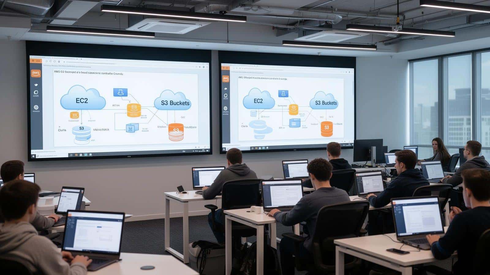 AWS Training at Nexson IT Academy Hyderabad - Cloud Computing, EC2, S3, Lambda training in Ameerpet