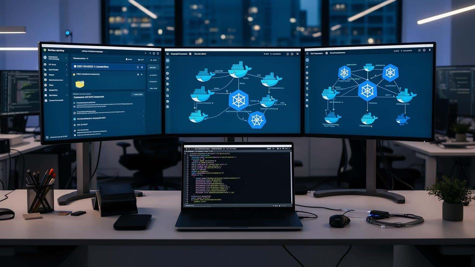 DevOps Training at Nexson IT Academy Hyderabad - Jenkins, Docker, Kubernetes training in Ameerpet
