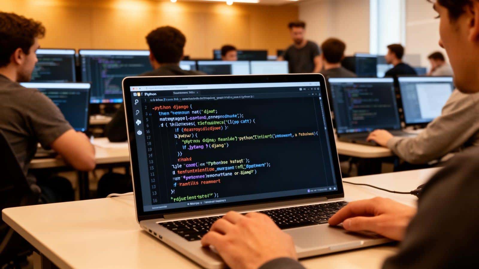 Python Programming Training at Nexson IT Academy Hyderabad - Django Flask Pandas course in Ameerpet